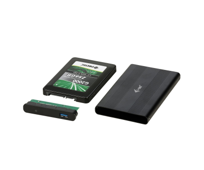 Akcesoria do dysków i-tec USB 3.0 MySafe AluBasic Obudowa 2,5" SATA